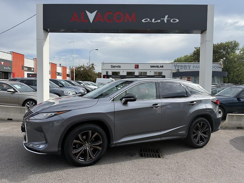 Lexus RX 450h CZ 1.majitel DPH  - fotografie inzerátu