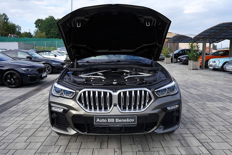 BMW X6 30d xDrive/Mpaket/DPH/1.maj. - fotka 9 z 47
