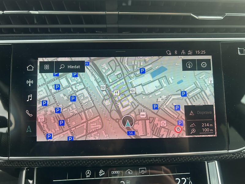 Audi SQ8 4.0 TFSI - fotka 17 z 24