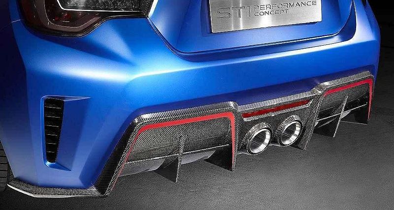 Subaru STI Performance Concept.
