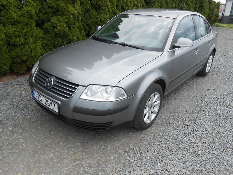 Volkswagen Passat 1.9TDi,96KW,KLIMA,207TKm - fotka 6 z 21