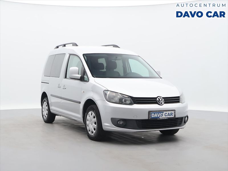 Volkswagen Caddy 1,6 TDI 75KW DSG CZ EDITION 30 - fotografie inzerátu