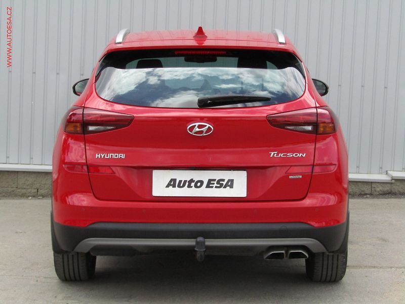 Hyundai Tucson (2020) 1.6 CRDi 4x4, 2.maj,ČR, TZ - fotka 5 z 20