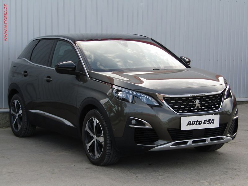 Peugeot 3008 (2017) 2.0 HDi, ČR, GT Line, navi - fotografie inzerátu