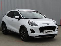 Ford Puma (2021) 1.0 EB, Titanium, LED, navi - fotografie inzerátu