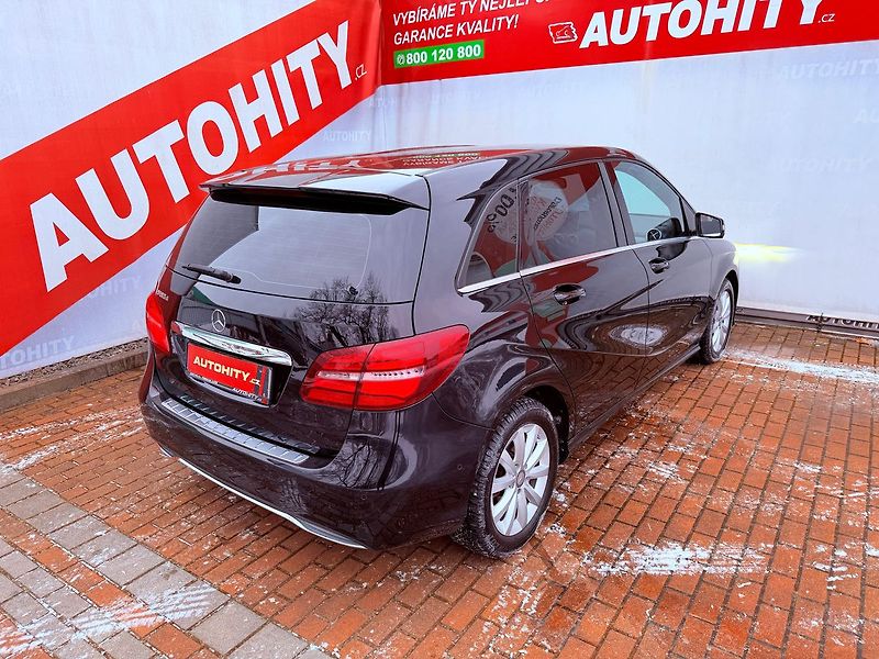 Mercedes-Benz Třídy B 180d 7G, ČR - fotka 6 z 22