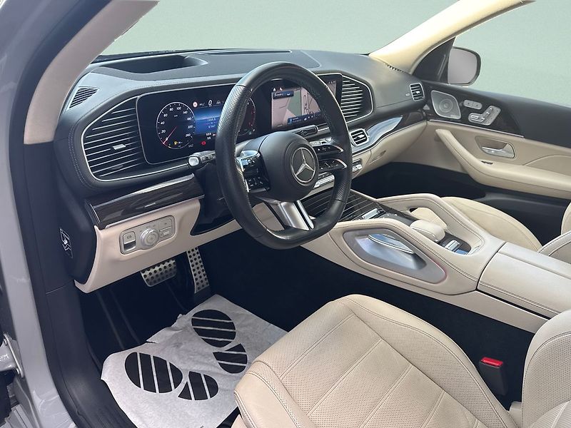 Mercedes-Benz GLS AMG paket 450d 4MATIC - fotka 9 z 22