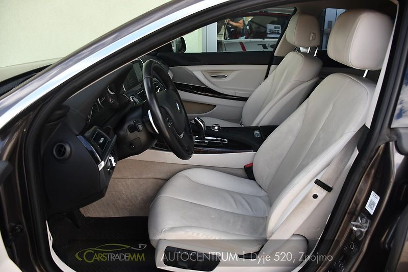 BMW Řada 6 640d xDrive - fotka 10 z 48