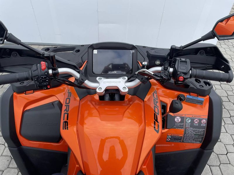 CFMOTO (2026) Gladiator X850 G3 EPS EU5+ - fotka 11 z 13
