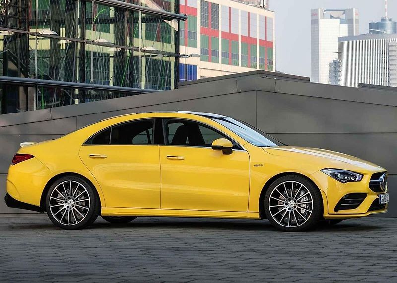 Mercedes-AMG CLA 35