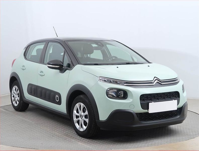 Citroën C3 (2018) 1.2 PureTech, ČR,1.maj - fotografie inzerátu