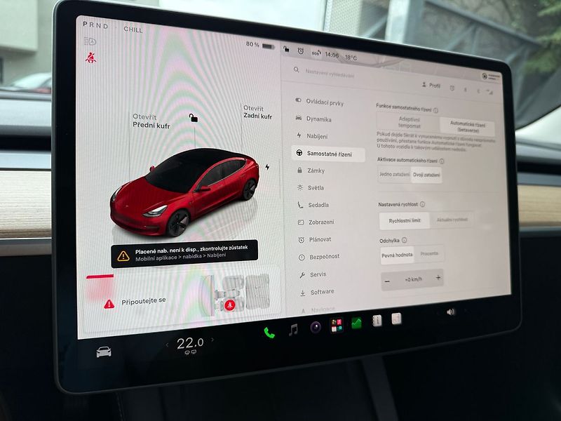 Tesla Model 3 Long Range AWD - fotka 20 z 40