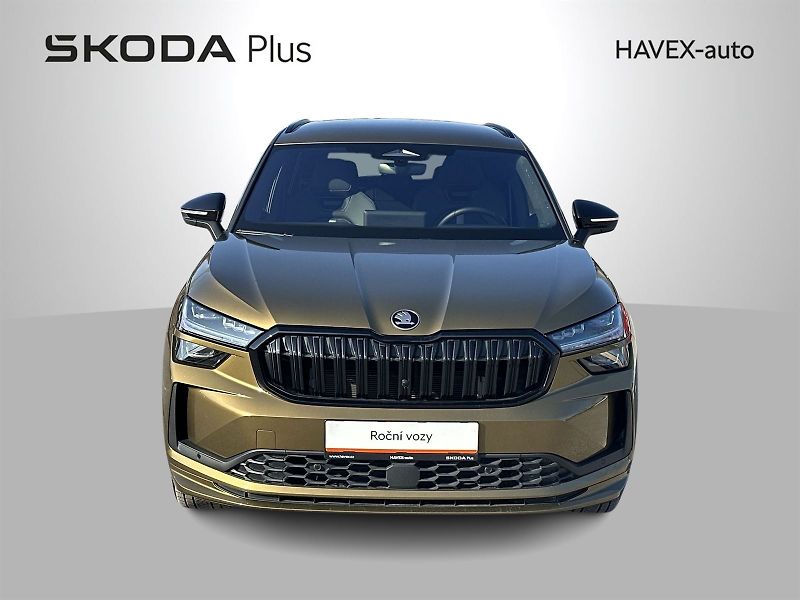 Škoda Kodiaq (2025) 2.0 TDI 4x4 DSG Sportline - fotka 4 z 39