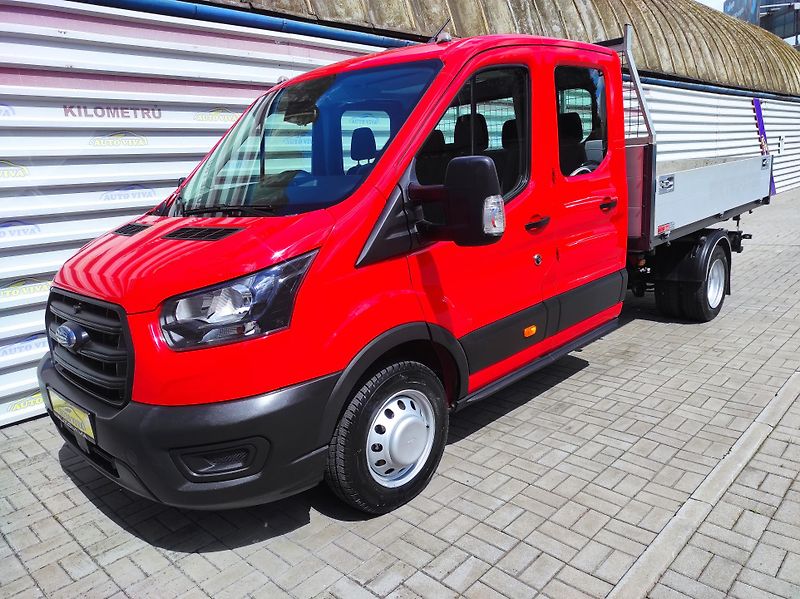 Ford Transit 2,0EcoBlue L3,Po servise,7míst - fotka 2 z 46