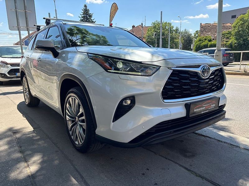 Toyota Highlander 2.5HEV e-CVT.CZ.DPH.PRESTIGE.1 - fotka 8 z 49