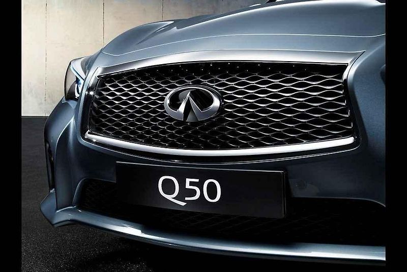 Infiniti Q50.