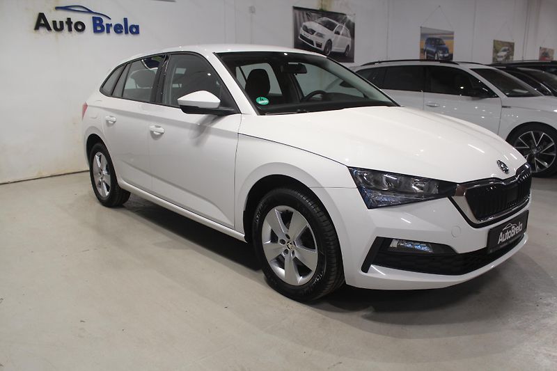 Škoda Scala (2019) 1.0 TSI 70kW Klima LED - fotka 3 z 31