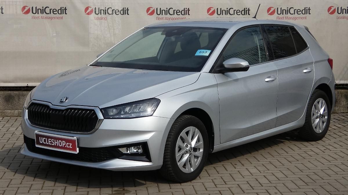 Škoda Fabia 1.0 TSi DSG Top Selection
