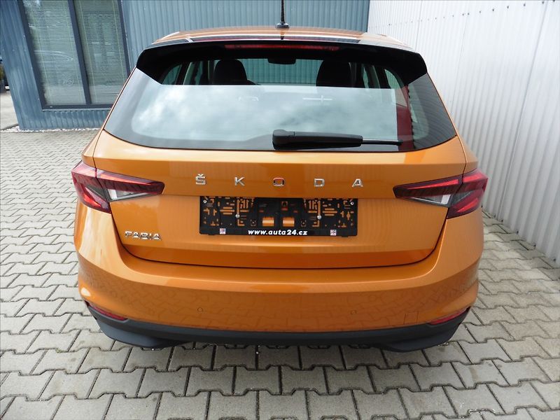 Škoda Fabia IV 1,0 TSi Style, Led, Tempo, - fotka 16 z 16
