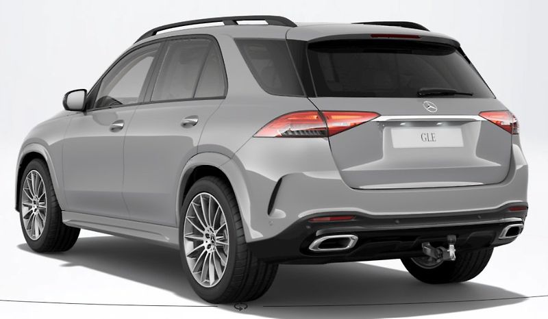 Mercedes-Benz GLE (2026) 450 d 4MATIC Edition 140 Years - fotka 4 z 10