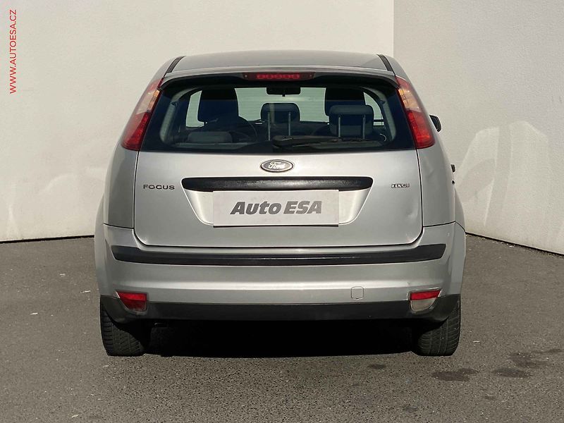 Ford Focus (2005) 1.6TD, 1.maj, servis.kniha - fotka 5 z 16