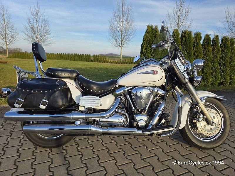 Yamaha XV 1700 Road Star (2004) Silverado REZERVACE - fotka 2 z 16