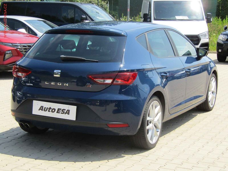 Seat Leon (2016) 1.8TSi, ČR - fotka 4 z 17