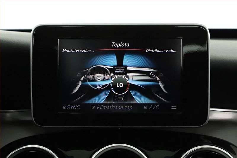 Mercedes-Benz Třídy C (2017) C 200 4MATIC, 4X4, Automat - fotka 16 z 21