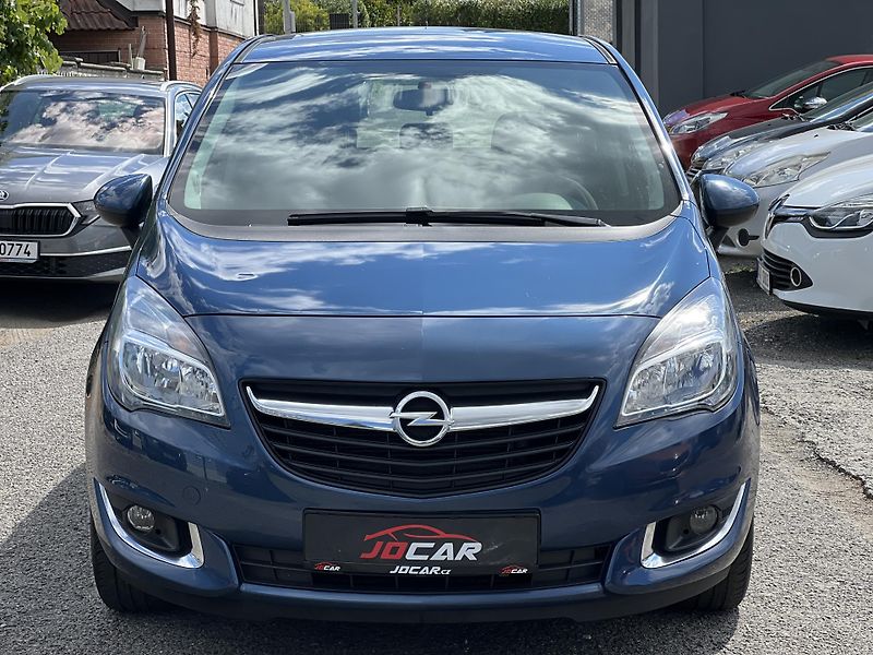 Opel Meriva 1.4i 16v 74kw KLIMA TAŽNÉ  ČR - fotka 2 z 37