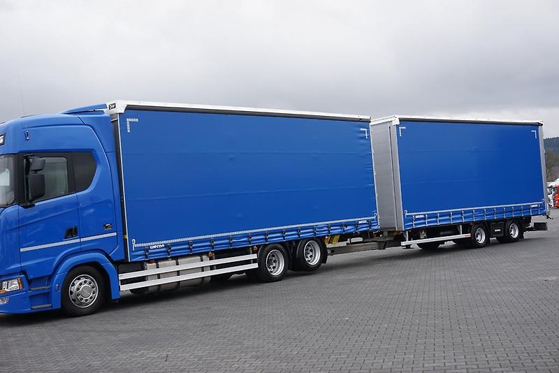 Scania (2022) S 500 / ACC / EURO 6 / ZESTAW  - fotka 3 z 54