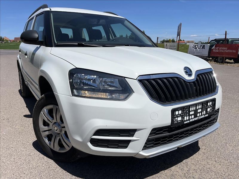 Škoda Yeti 1,2 TSi 81KW KLIMA 2x KOLA - fotka 35 z 37