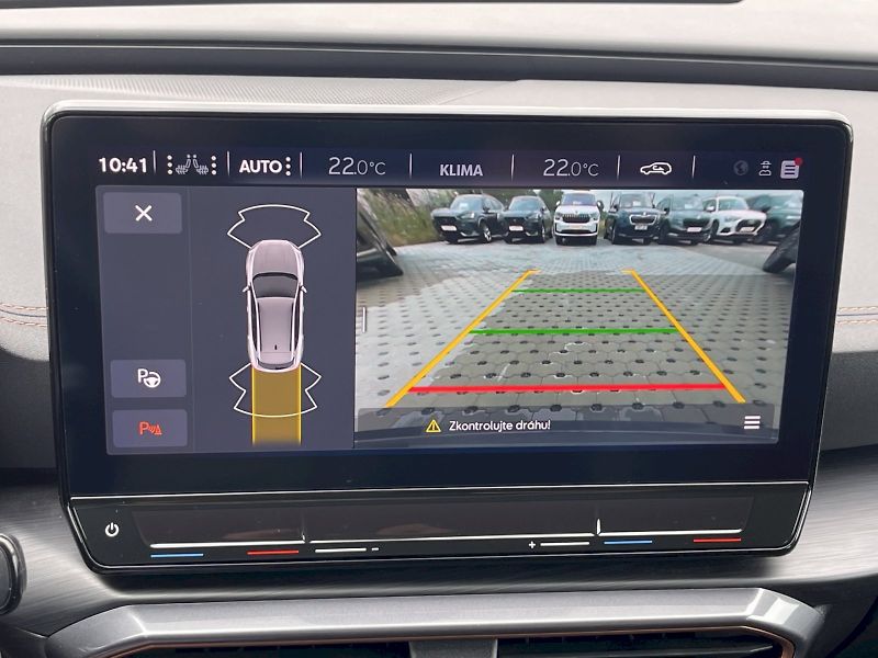 Cupra Formentor (2024) 1.5 TSI 110 kW DSG Basis - fotka 18 z 35