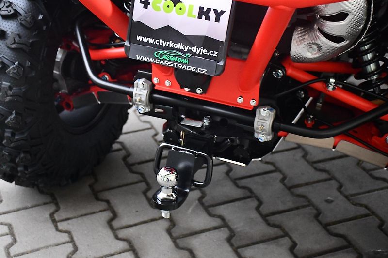 Segway Snarler AT10 (2026) WL 30´ EPS Limited ABS  - fotka 13 z 17
