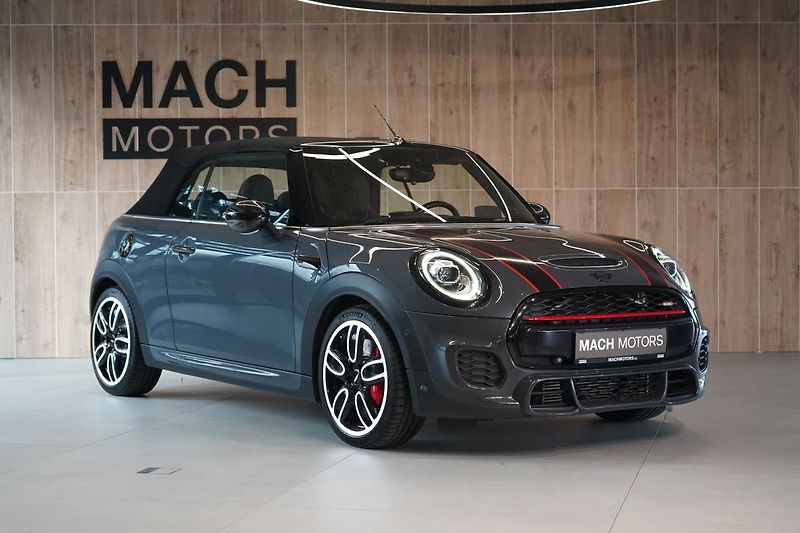 Mini Cooper JCW Cabrio, ACC, H/K, HUD - fotka 5 z 43
