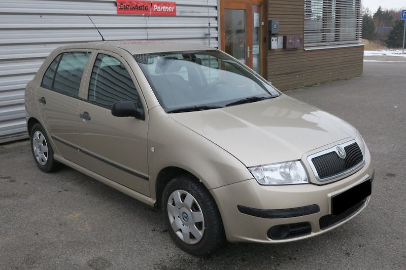 Škoda Fabia (2005) 1,2 47 kW Klima ČR - fotka 5 z 30