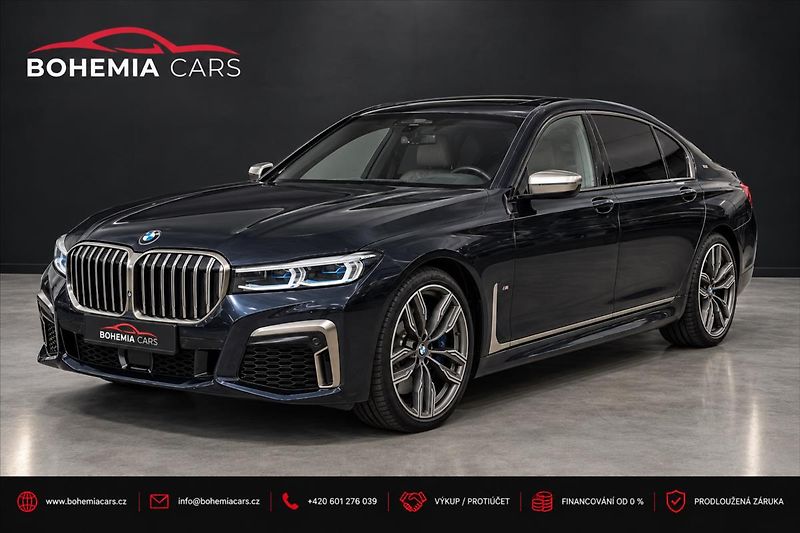 BMW Řada 7 6,6 M760Li xDrive V12 430kW - fotka 3 z 14