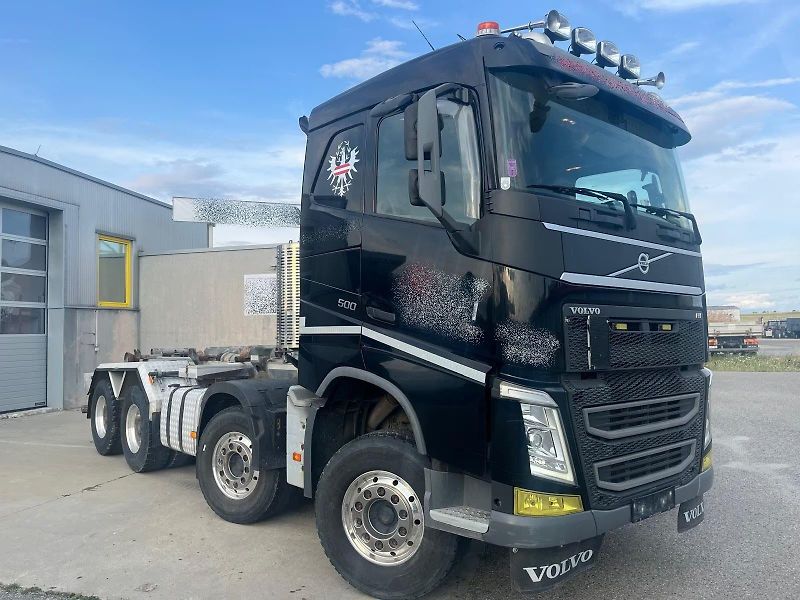 Volvo FH 500 8x4 nosič kontejnerů - fotka 3 z 12