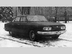 Tatra 603 a její prototypy.