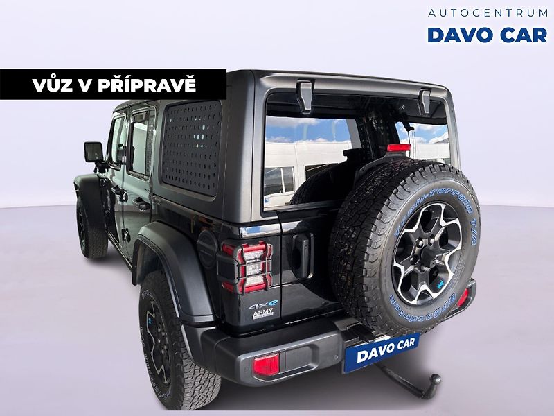 Jeep Wrangler 2,0 4xe 200kW Unlim. Rubicon C - fotka 2 z 12