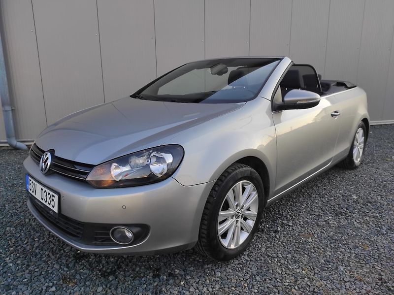 Volkswagen Golf KABRIO , 1.6 TDI , TOP - fotka 8 z 23