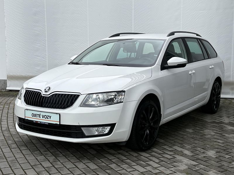 Škoda Octavia Combi 1.6 TDI ACTIVE Plus  81 - fotografie inzerátu