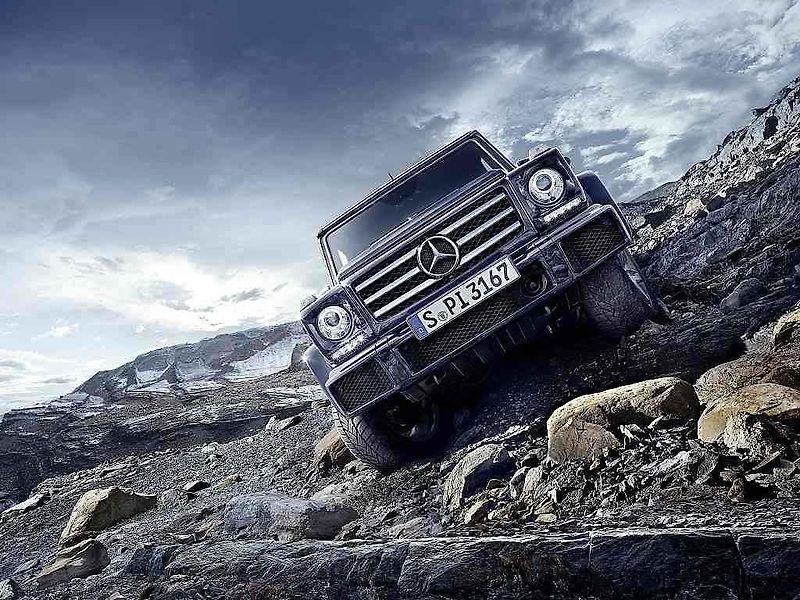 Mercedes-Benz třídy G.
