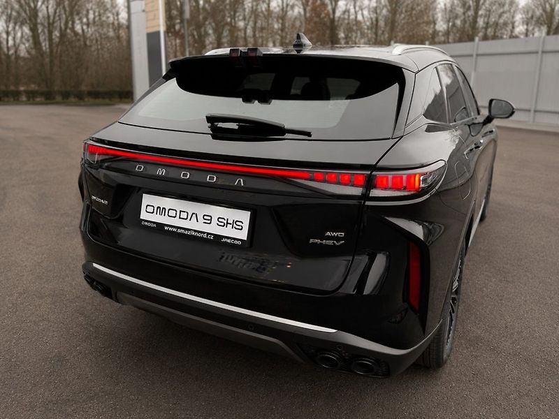 Omoda 9 (2026) SHS 1,5 TGI (537k) Premium - fotka 17 z 60