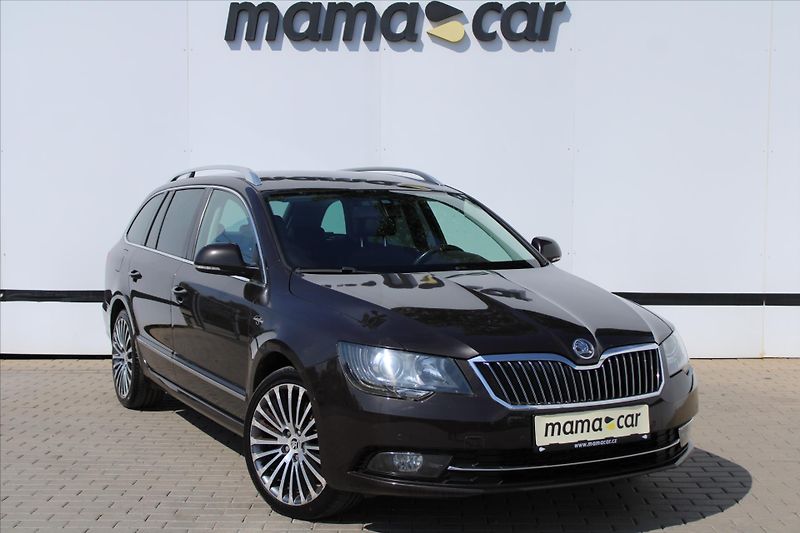 Škoda Superb 3.6 FSI 4x4 L&K NAVI DPH ČR - fotka 1 z 25