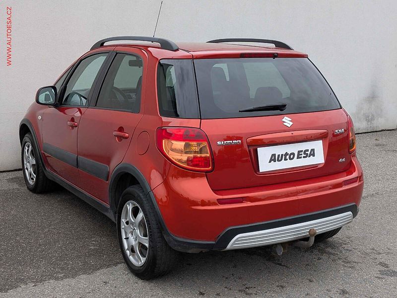 Suzuki SX4 (2008) 1.6i 4WD, ČR, AC, TZ, STK 2 - fotka 6 z 15