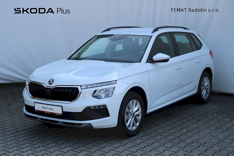 Škoda Kamiq (2025) Selection 1.0 TSI 85 kW - fotka 1 z 29