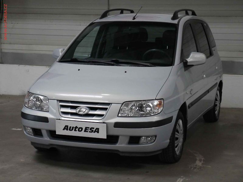 Hyundai Matrix (2003) 1.6i, AC - fotka 3 z 15