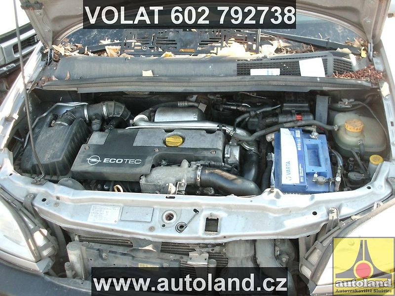 Opel Zafira (2002) VOLAT 602 792738 - fotka 7 z 9