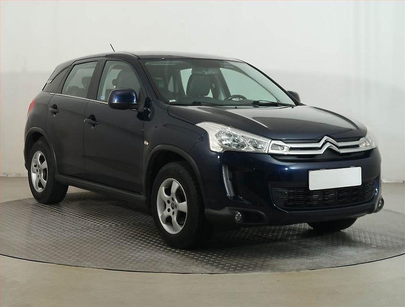 Citroën C4 Aircross (2015) 1.6 HDi, 4X4, Serv.kniha - fotografie inzerátu