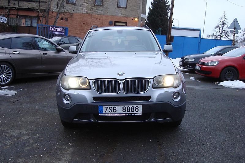 BMW X3 (2007) 3.0 SD, Xdrive,Nová STK+ME,AUT - fotka 64 z 73